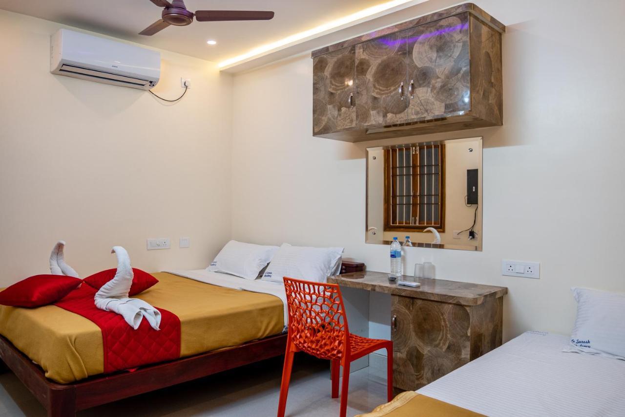 Le Suresh Guest House Пондичерри Экстерьер фото