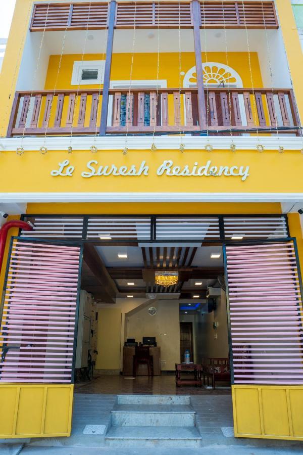 Le Suresh Guest House Пондичерри Экстерьер фото