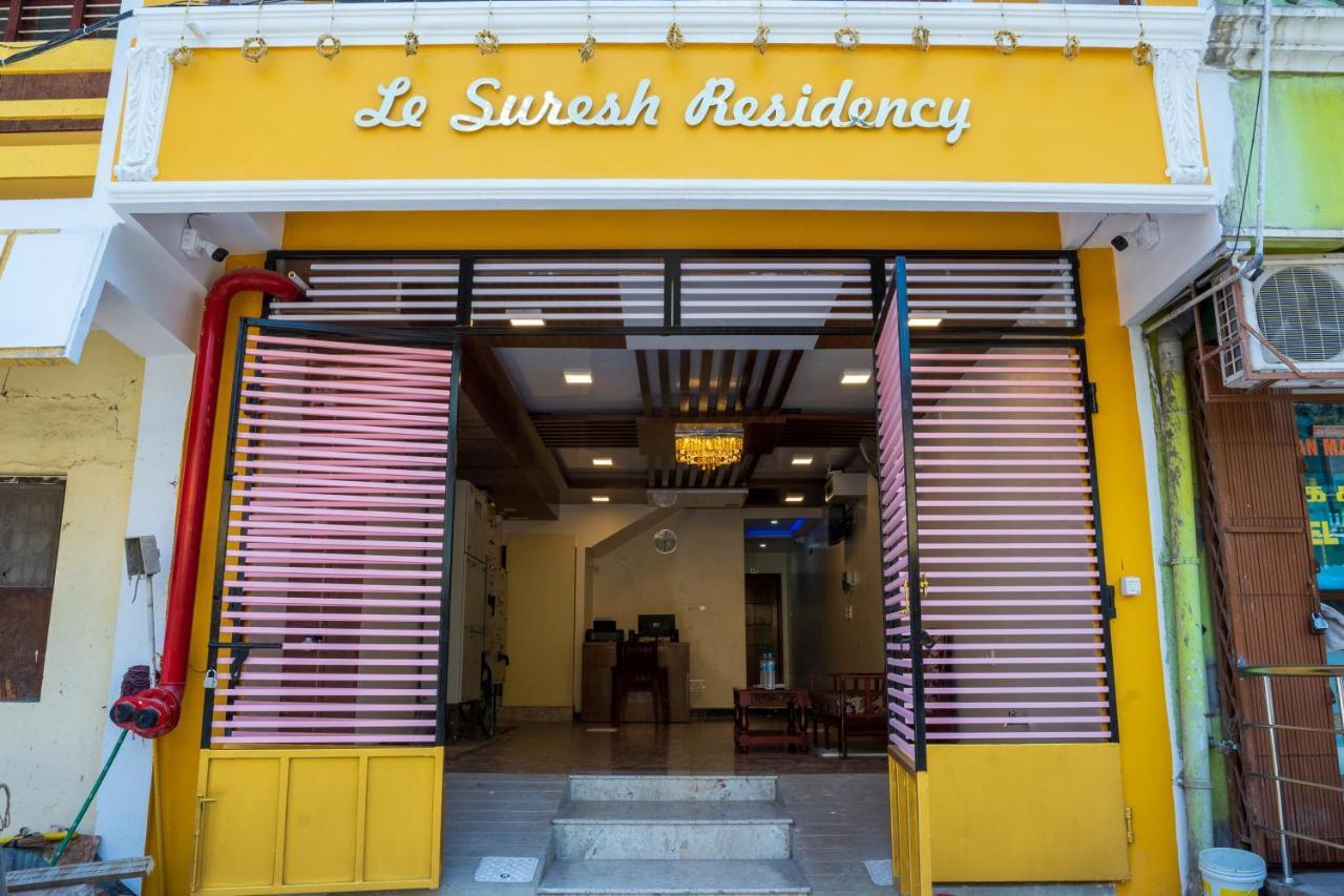 Le Suresh Guest House Пондичерри Экстерьер фото