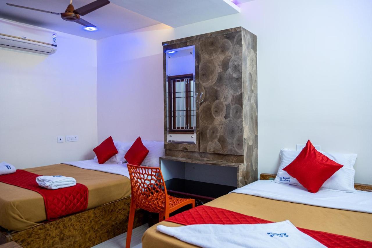 Le Suresh Guest House Пондичерри Экстерьер фото